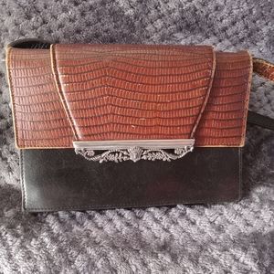 Vintage Brighton Crossbody purse